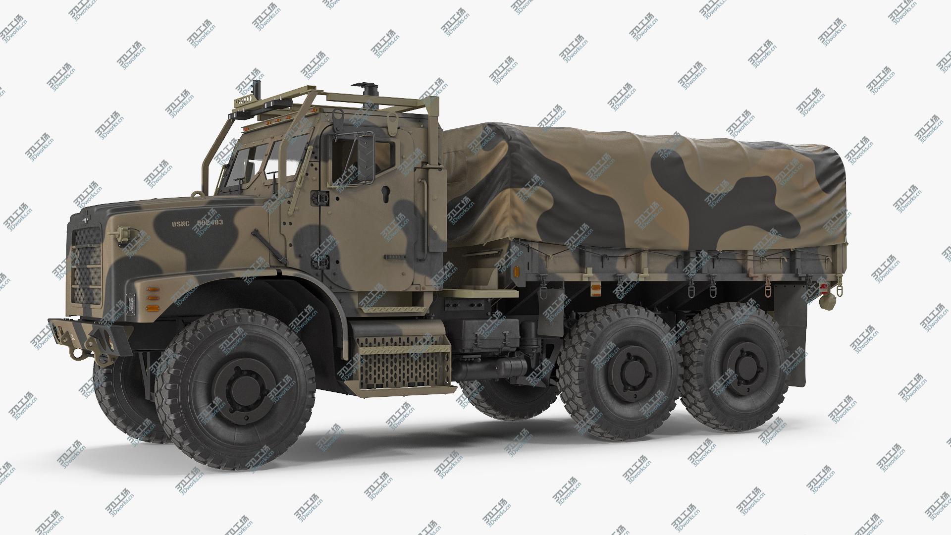 images/goods_img/202104093/OshKosh MTVR MK23 with Tent Sand Camo 3D/2.jpg